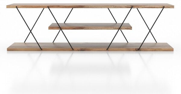 Hanah Home TV stolík Canaz 120 cm orech