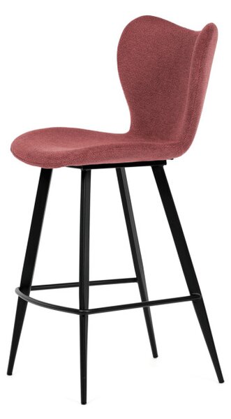 Barová stolička červená AUB-1068 RED2