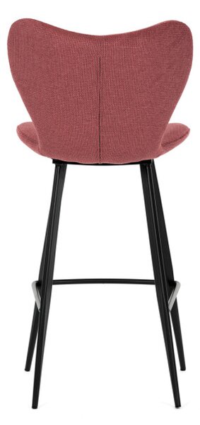 Barová stolička červená AUB-1068 RED2