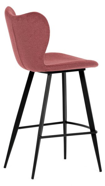 Barová stolička červená AUB-1068 RED2