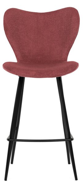 Barová stolička červená AUB-1068 RED2