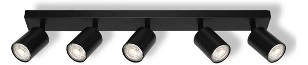 Osram - Bodové svietidlo ELEMENTAL 5xGU10/6W/230V