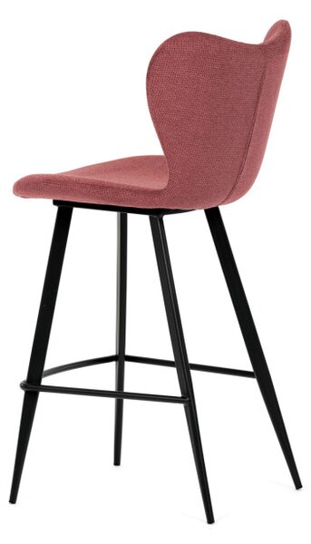 Barová stolička červená AUB-1068 RED2