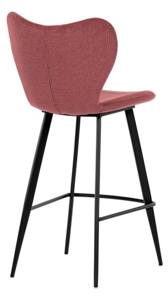 Barová stolička červená AUB-1068 RED2