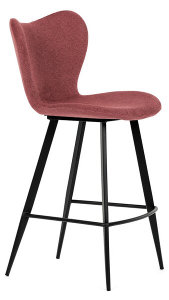 Barová stolička červená AUB-1068 RED2