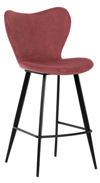 Barová stolička červená AUB-1068 RED2