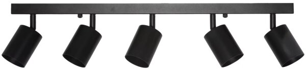 Osram - Bodové svietidlo ELEMENTAL 5xGU10/6W/230V