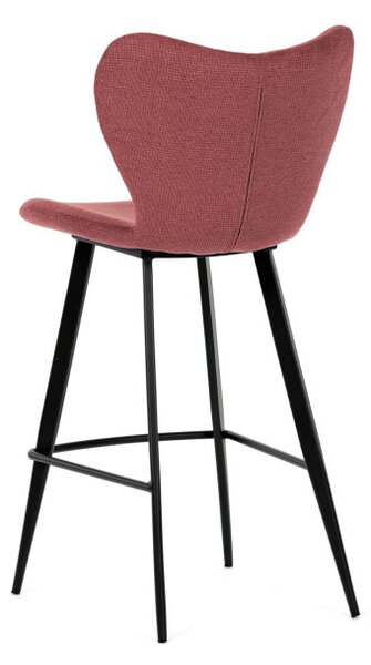 Barová stolička červená AUB-1068 RED2
