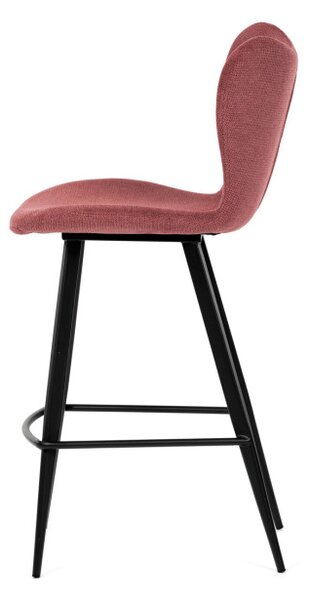 Barová stolička červená AUB-1068 RED2