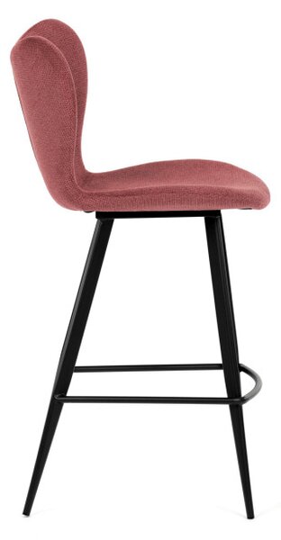 Barová stolička červená AUB-1068 RED2