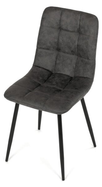 Jedálenská stolička čierna CT-281 BK3