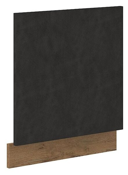 Mirjan24 Front umývačky riadu Woodline ZM 570 x 596, Farby: dub lancelot / biely lesk 5902928821086