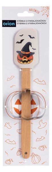 Stierka s vykrajovačkou Halloween