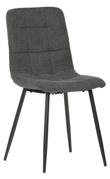 Jedálenská stolička sivá CT-281 GREY2