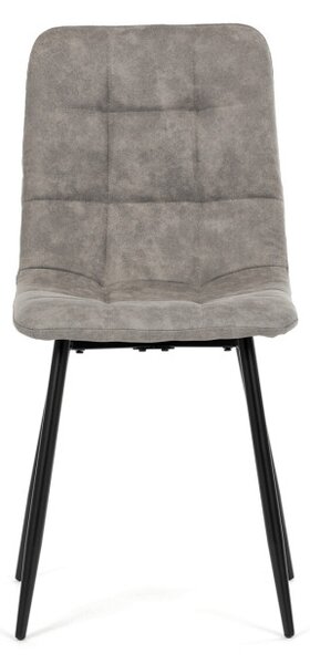 Jedálenská stolička sivá CT-281 GREY3