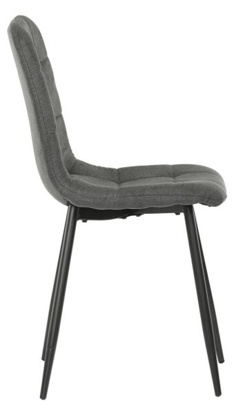 Jedálenská stolička sivá CT-281 GREY2