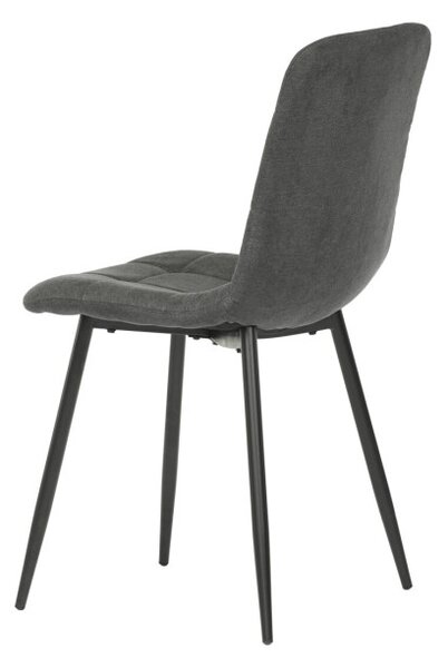 Jedálenská stolička sivá CT-281 GREY2