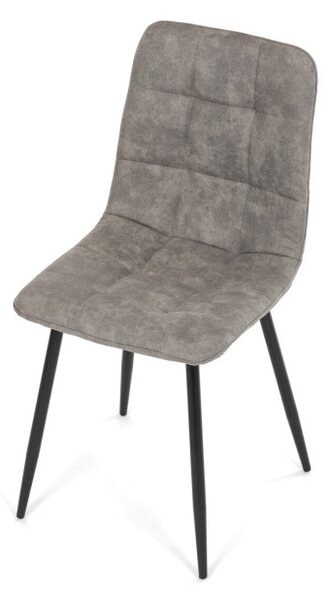 Jedálenská stolička sivá CT-281 GREY3
