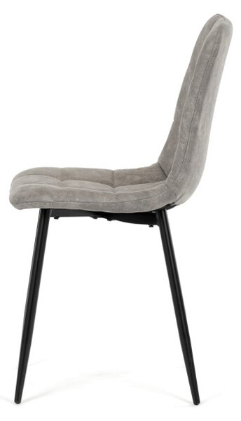 Jedálenská stolička sivá CT-281 GREY3