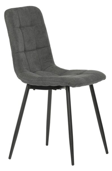 Jedálenská stolička sivá CT-281 GREY2