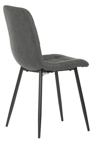 Jedálenská stolička sivá CT-281 GREY2