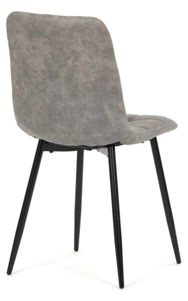Jedálenská stolička sivá CT-281 GREY3