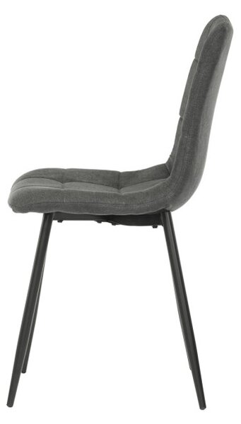 Jedálenská stolička sivá CT-281 GREY2