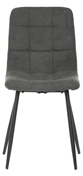 Jedálenská stolička sivá CT-281 GREY2