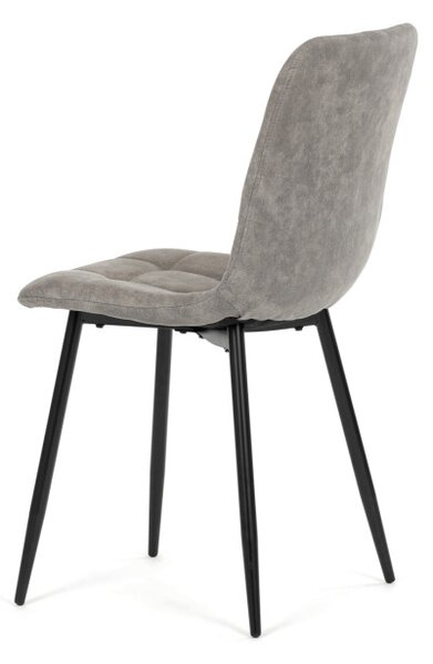 Jedálenská stolička sivá CT-281 GREY3
