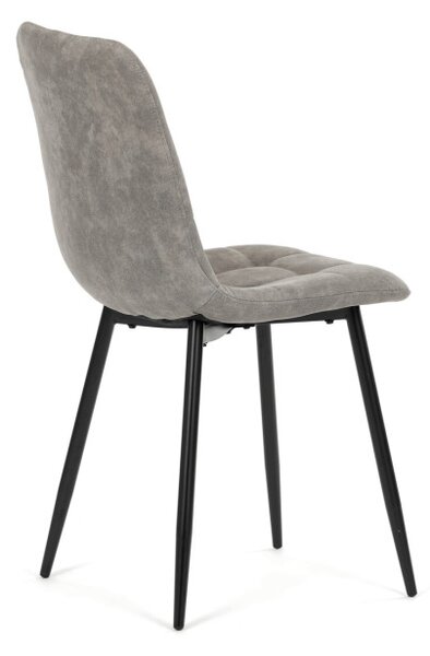 Jedálenská stolička sivá CT-281 GREY3