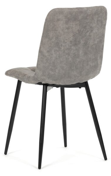 Jedálenská stolička sivá CT-281 GREY3