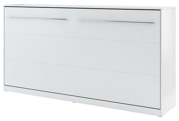 Sklápacia posteľ CONCEPT PRO CP-06 biela, 90x200 cm
