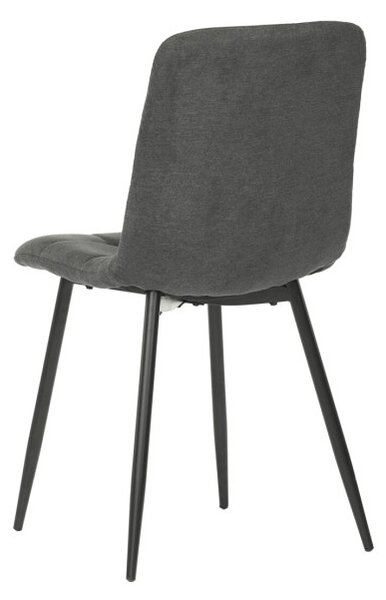 Jedálenská stolička sivá CT-281 GREY2