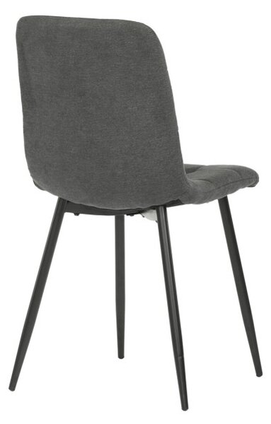 Jedálenská stolička sivá CT-281 GREY2