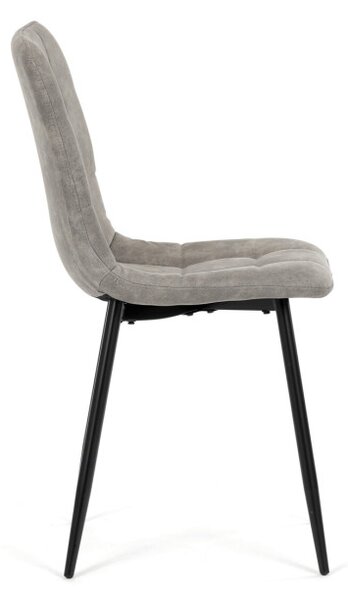 Jedálenská stolička sivá CT-281 GREY3
