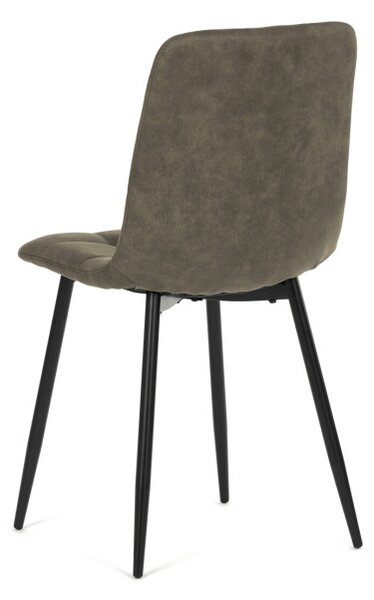 Jedálenská stolička zelená CT-281 GRN3
