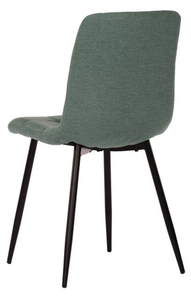 Jedálenská stolička zelená CT-281 GRN2