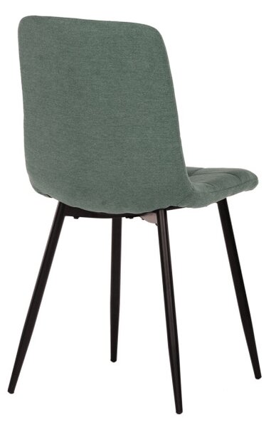 Jedálenská stolička zelená CT-281 GRN2