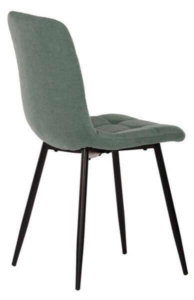 Jedálenská stolička zelená CT-281 GRN2