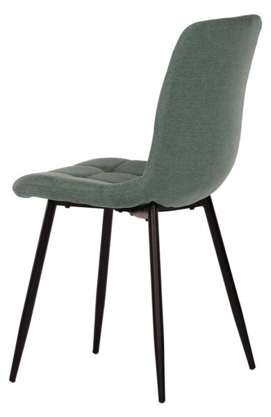 Jedálenská stolička zelená CT-281 GRN2