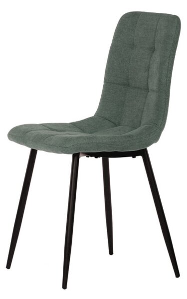 Jedálenská stolička zelená CT-281 GRN2