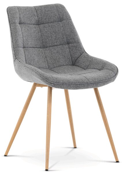 Jedálenská stolička sivá CT-394 GREY2