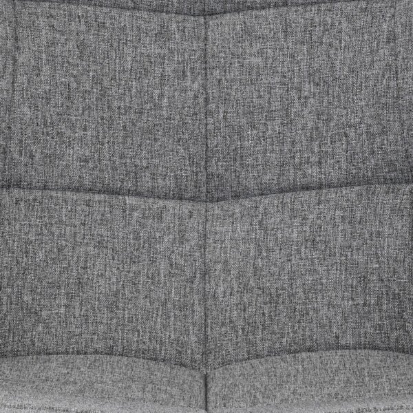 Jedálenská stolička sivá CT-394 GREY2