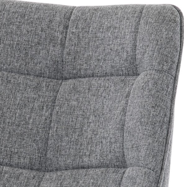 Jedálenská stolička sivá CT-394 GREY2