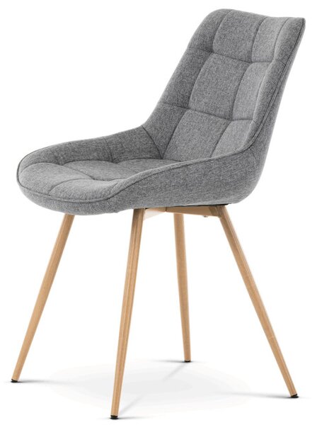 Jedálenská stolička sivá CT-394 GREY2