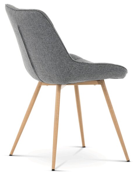 Jedálenská stolička sivá CT-394 GREY2