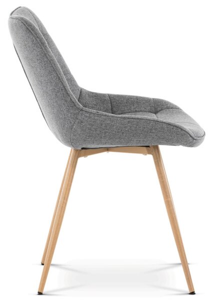 Jedálenská stolička sivá CT-394 GREY2