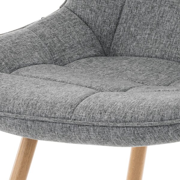 Jedálenská stolička sivá CT-394 GREY2