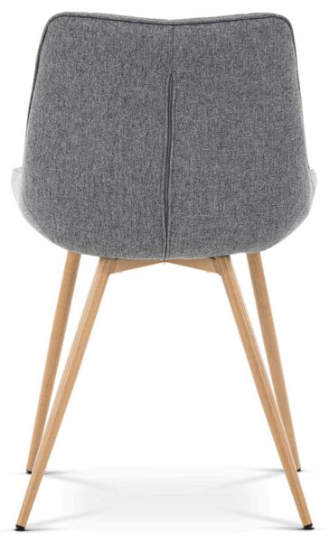 Jedálenská stolička sivá CT-394 GREY2