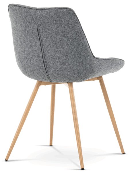 Jedálenská stolička sivá CT-394 GREY2